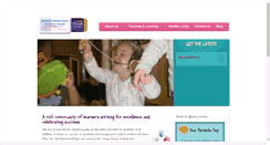 Desktop Screenshot of alexandra-nursery.org.uk